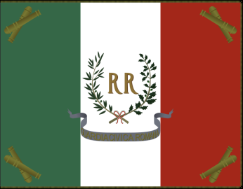 bandiera della Repubblica Romana