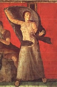 Aidos, la "dea velata" della vergogna