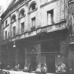 Il Teatro Mestastasio in una foto degli anni 30