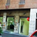 Dove era il Teatro oggi c'è un garage