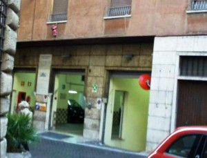 Dove era il Teatro oggi c'è un garage