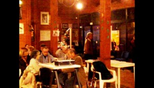 Durante l'incontro all'interno dello Chalet