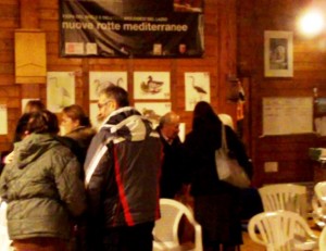 Amici presenti all'incontro