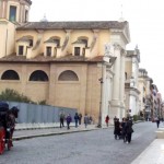Qui era la casa di Ernesto, vicino a San Girolamo degli Schiavoni