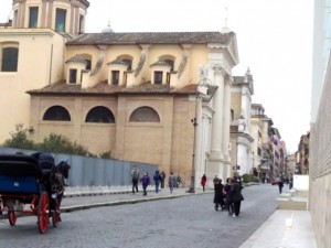 Qui era la casa di Ernesto, vicino a San Girolamo degli Schiavoni