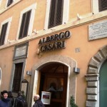 L'albergo Cesàri