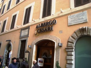 L'albergo Cesàri