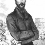 Giuseppe Mazzini nel 1849