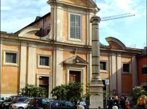 La chiesa di san Francesco a Ripa