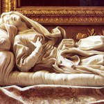 L'estasi di Ludovica Albertoni di G.B. Bernini