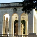 Il Sacrario dei Caduti per la R. R sul Gianicolo
