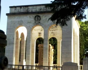 Il Sacrario dei Caduti per la R. R sul Gianicolo