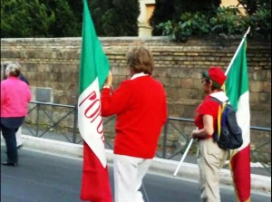 Dietro le bandiere della R.R.