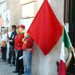 Alla "stazione" di Porta S. Pancrazio