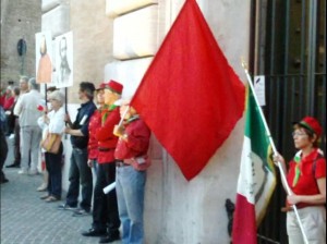 Alla "stazione" di Porta S. Pancrazio
