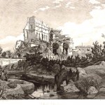 I ruderi della Villa del Vascello